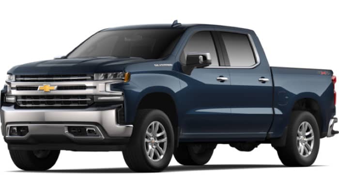 2020 chevy silverado online